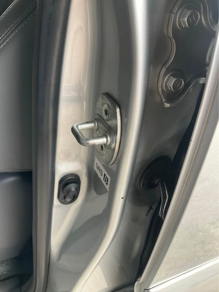 2002 Toyota Land Cruiser Prado J120 2
