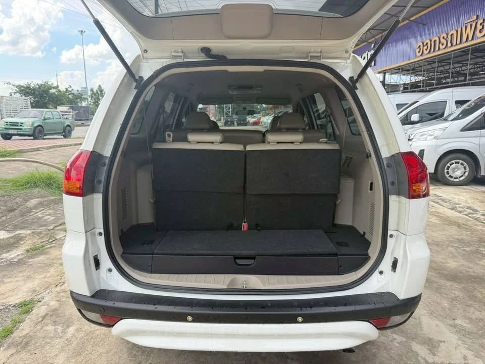2009 Mitsubishi Pajero Sport II 2