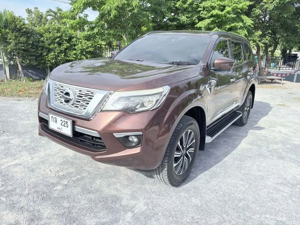 2018 Nissan Terra 2