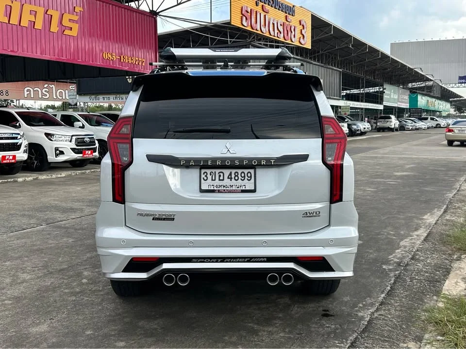2022 Mitsubishi Pajero Sport III 2