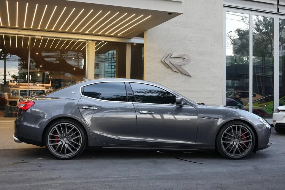 2015 Maserati Ghibli Tipo M157 3