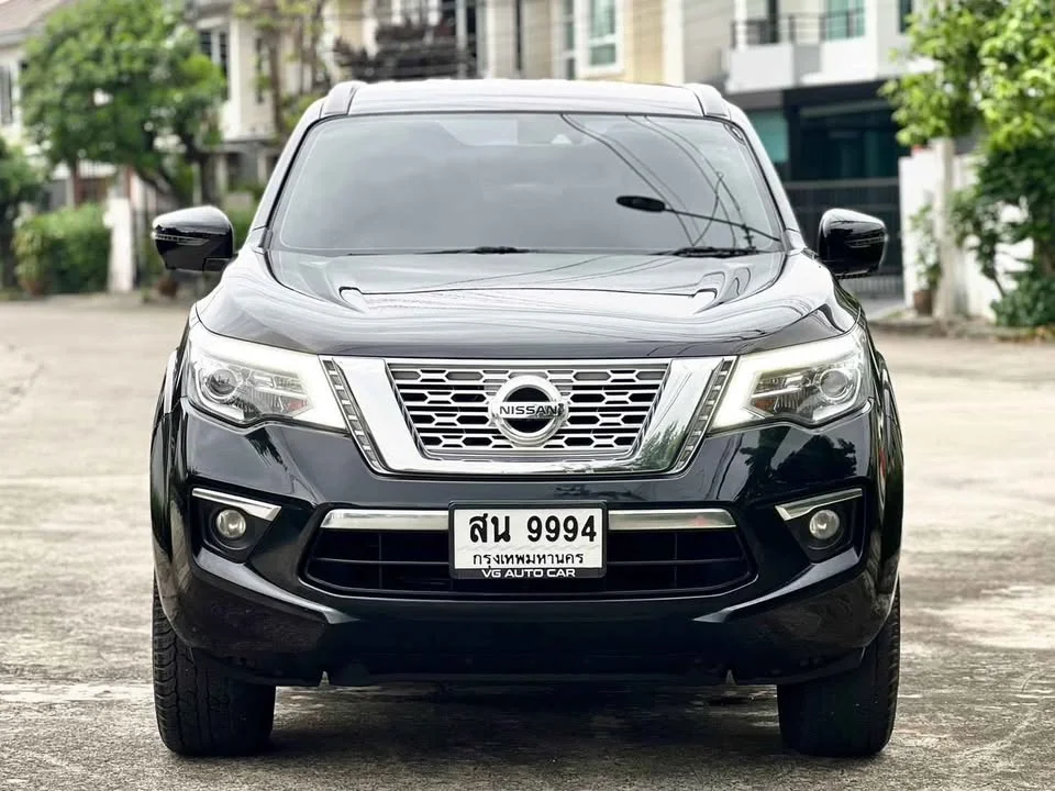 2019 Nissan Terra 3