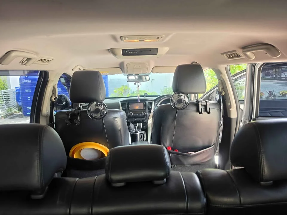 2016 Mitsubishi Pajero Sport III 2
