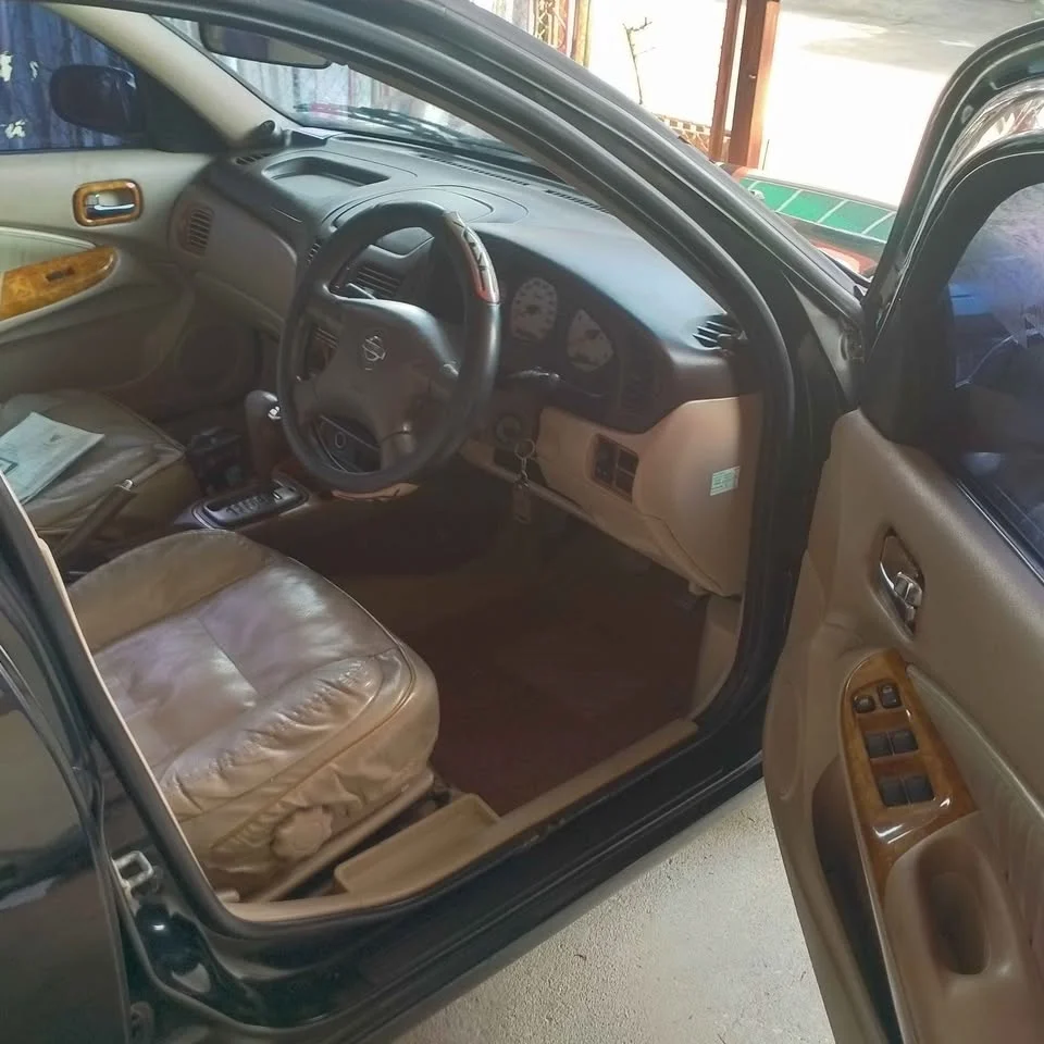 2002 Nissan Sunny N16 2