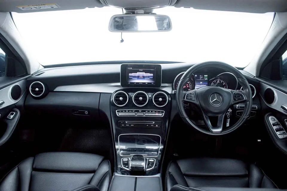 2017 Benz C-Class W205 3