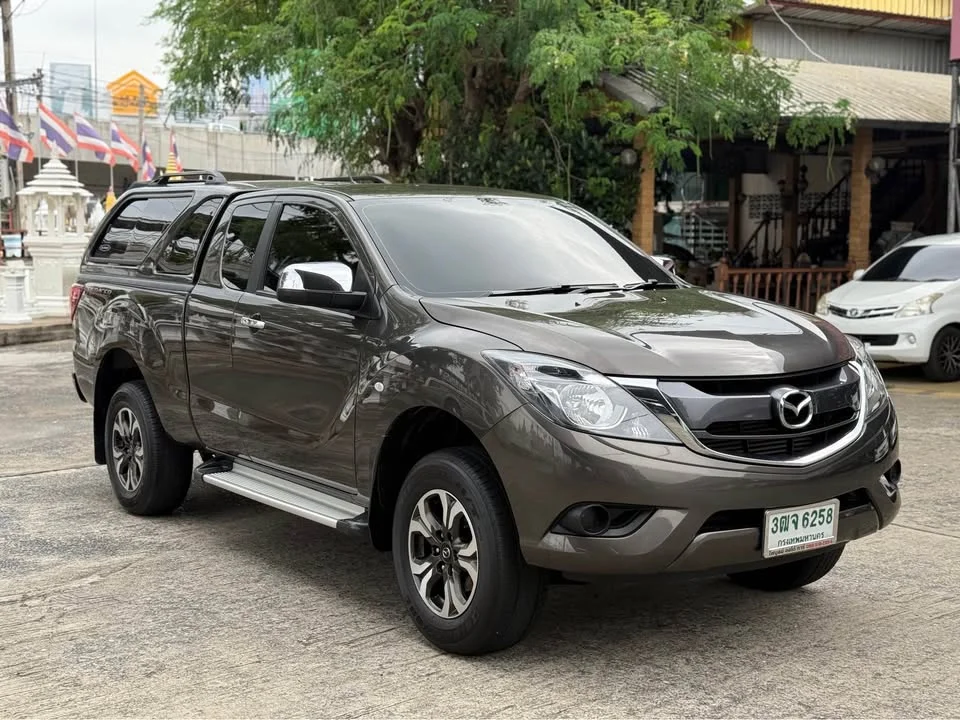2020 Mazda BT-Series II 2