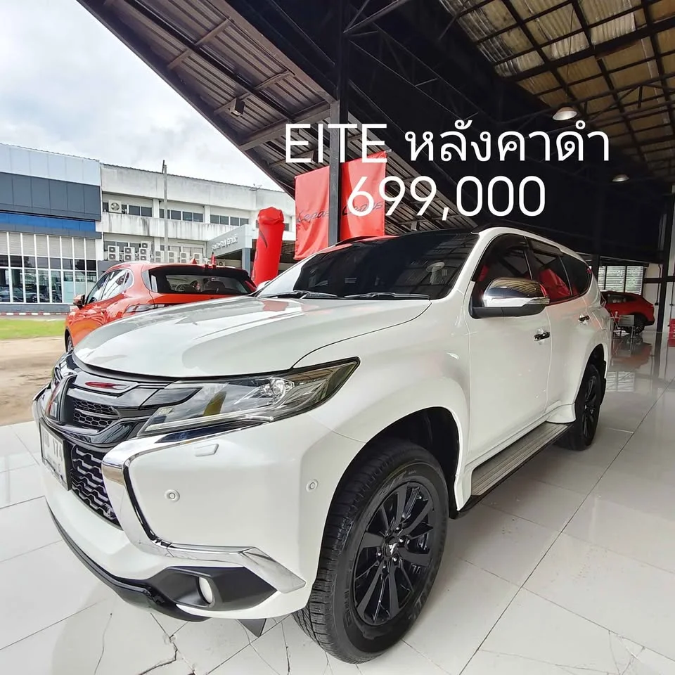 2019 Mitsubishi Pajero Sport III 2