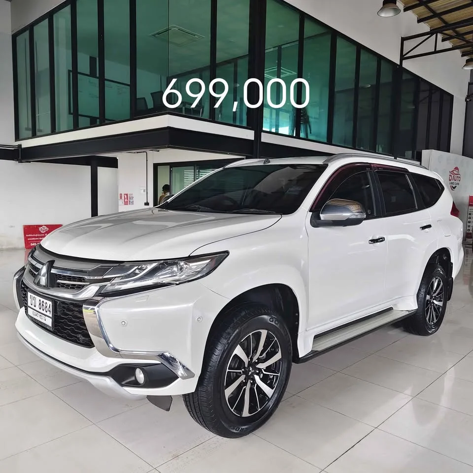 2019 Mitsubishi Pajero Sport III 3