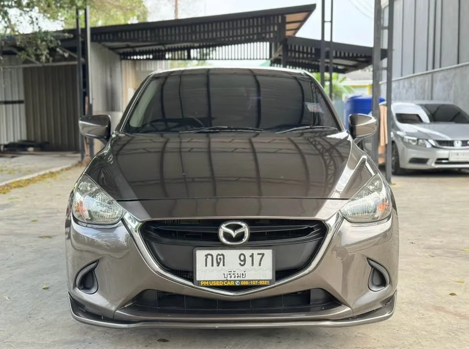 2015 Mazda 2 III 3