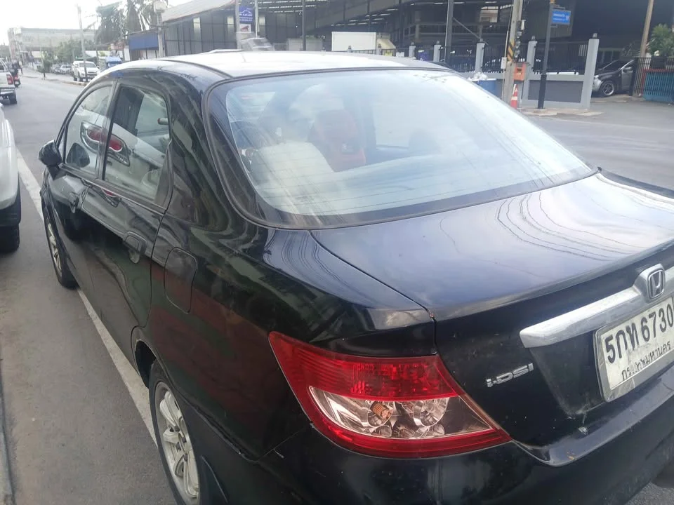 2003 Honda City IV 2