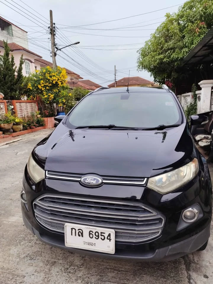 2014 Ford EcoSport II 3