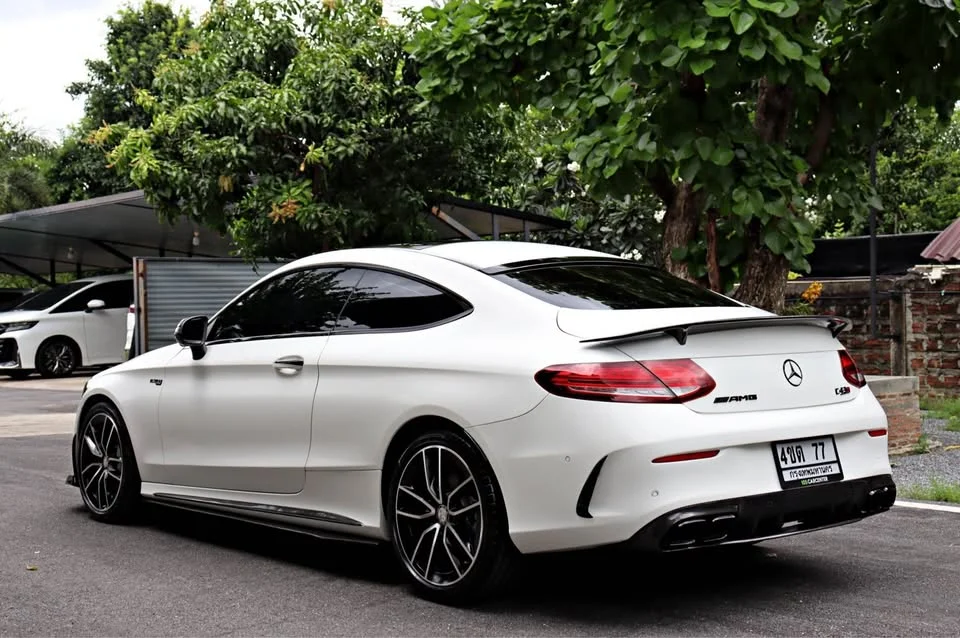 2020 Benz C-Class W205 2