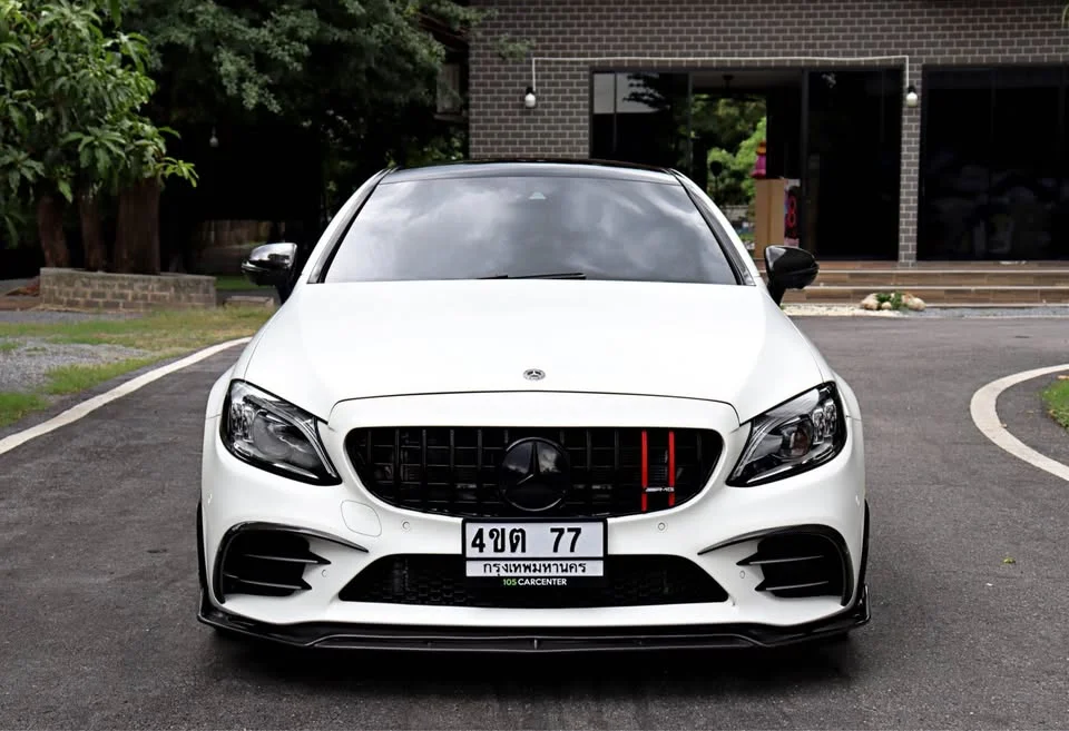 2020 Benz C-Class W205 3