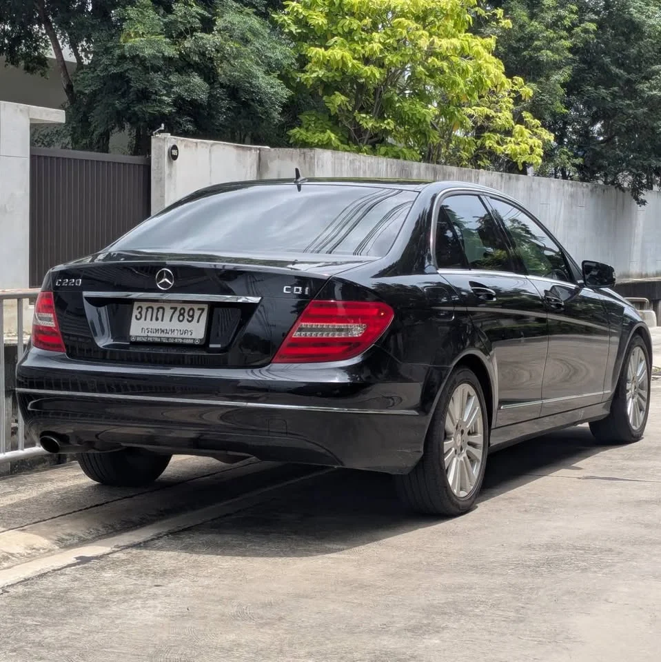 2014 Benz C-Class W204 2