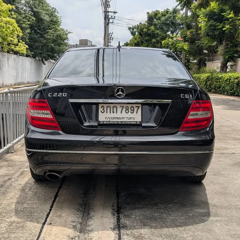 2014 Benz C-Class W204 3