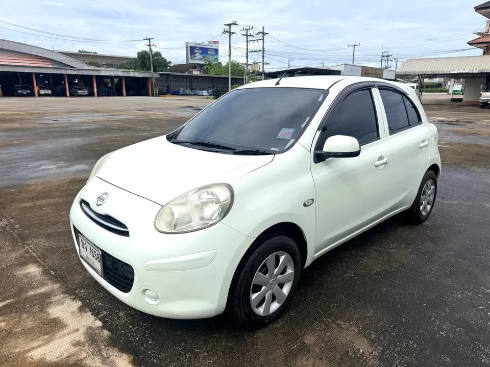 2013 Nissan March IV (K13) 3