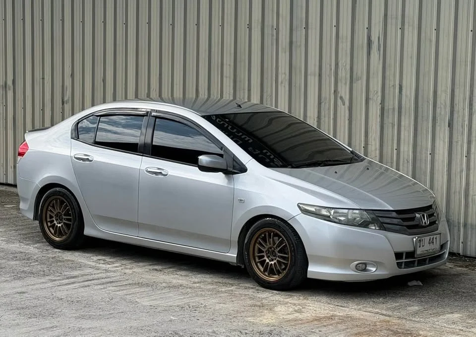 2011 Honda City V 2