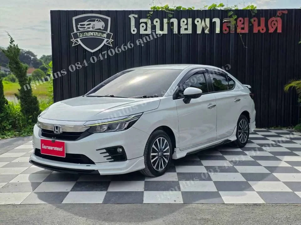 2020 Honda City VII 3