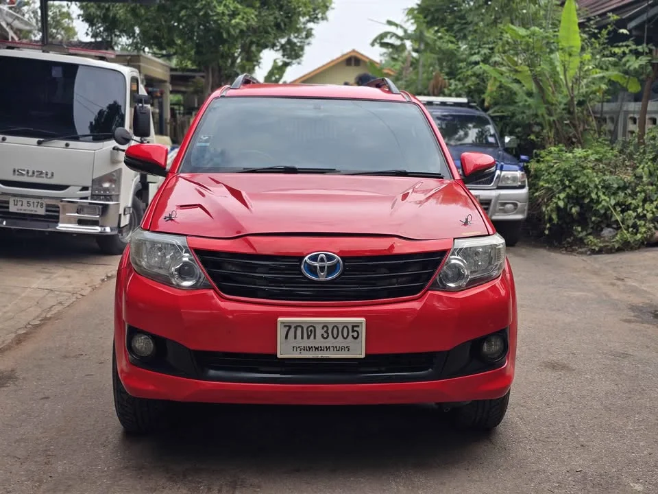 2007 Toyota Fortuner I 3