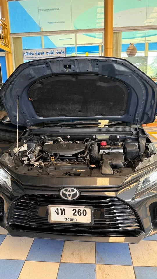 2022 Toyota Yaris ATIV IV 2