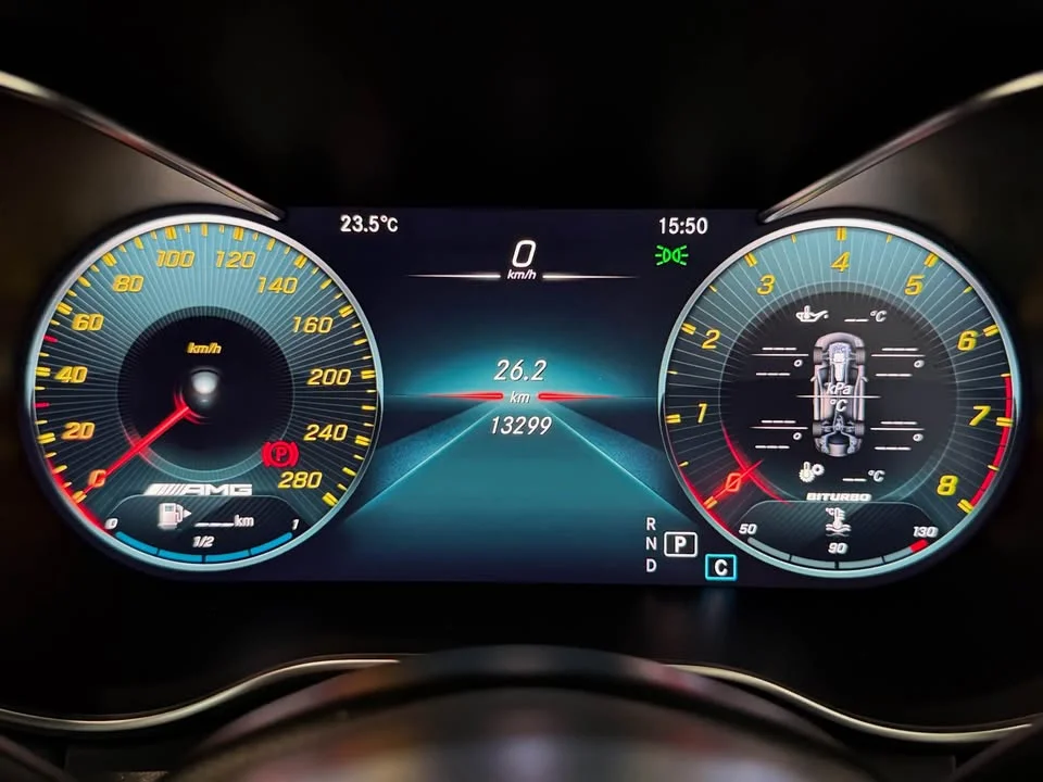 2022 Benz C-Class C205 3
