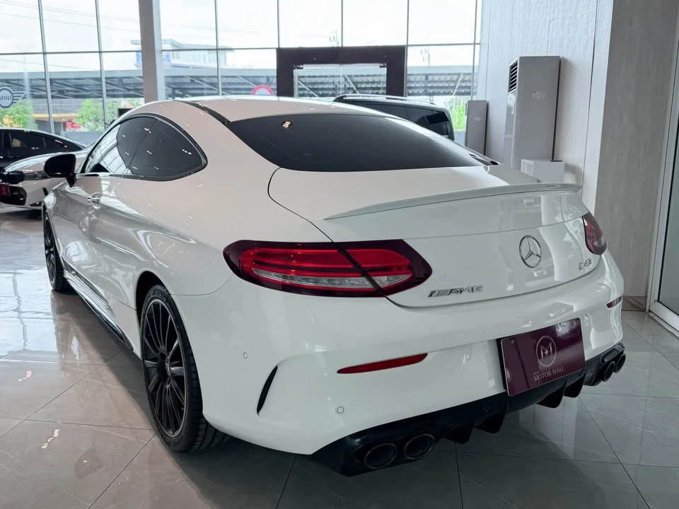 2022 Benz C-Class C205 2