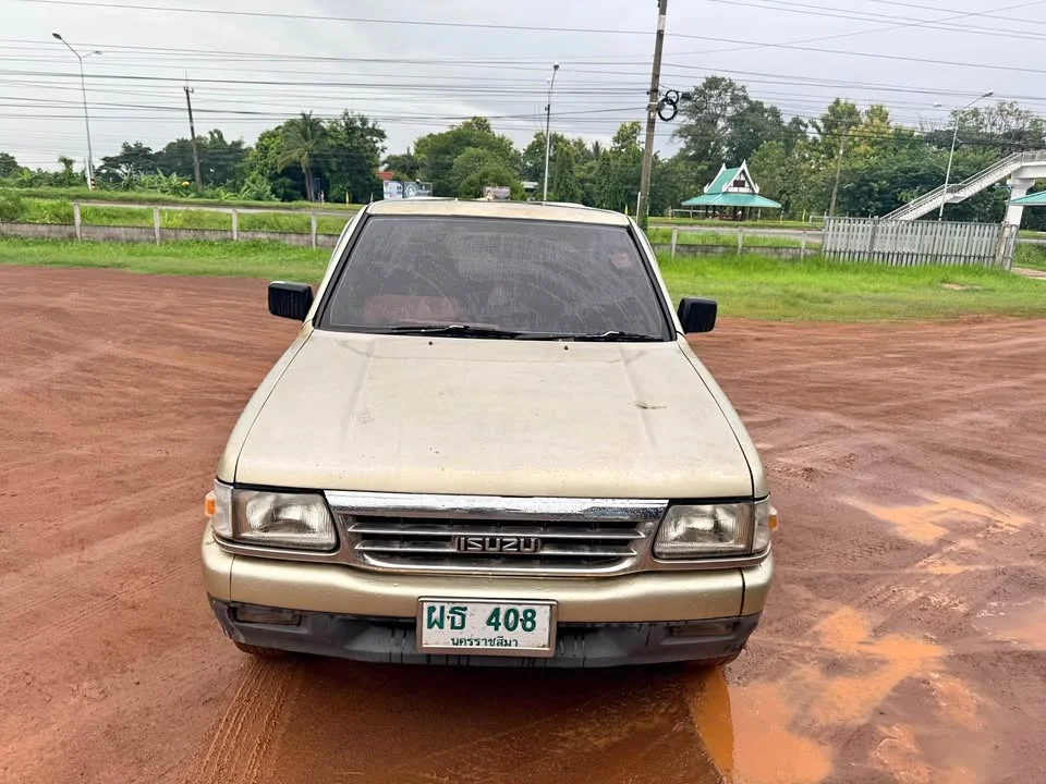 1994 Isuzu Faster Dragon Eyes III 2