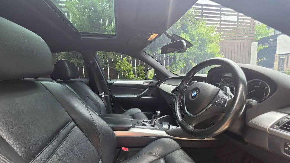 2011 BMW X6 E71, E72 2