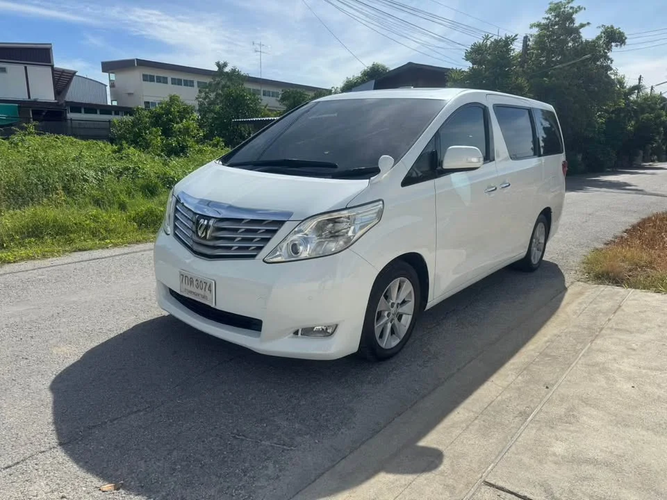 2011 Toyota Alphard, Vellfire II (AH20) 3