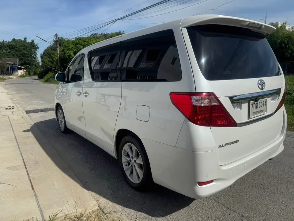 2011 Toyota Alphard, Vellfire II (AH20) 2