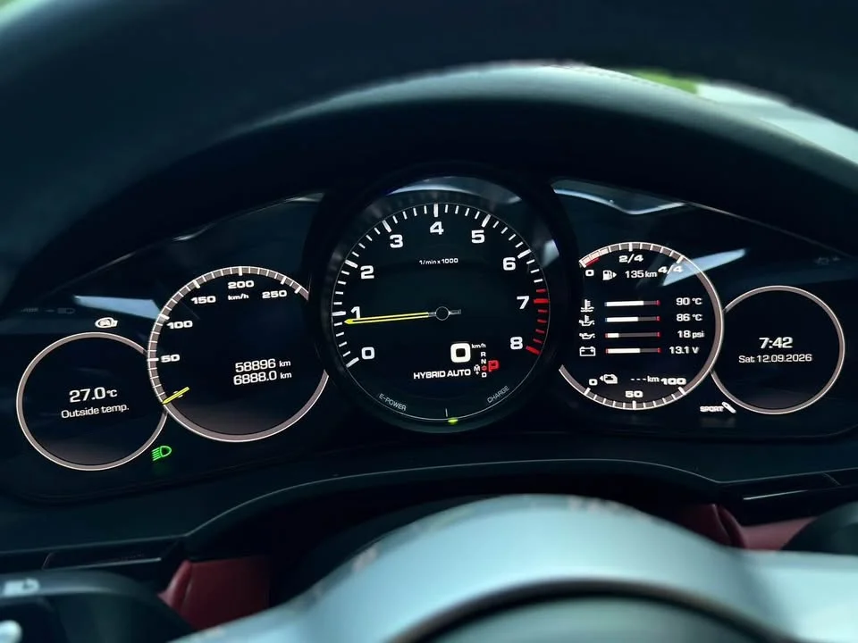 2022 Porsche Cayenne III 3