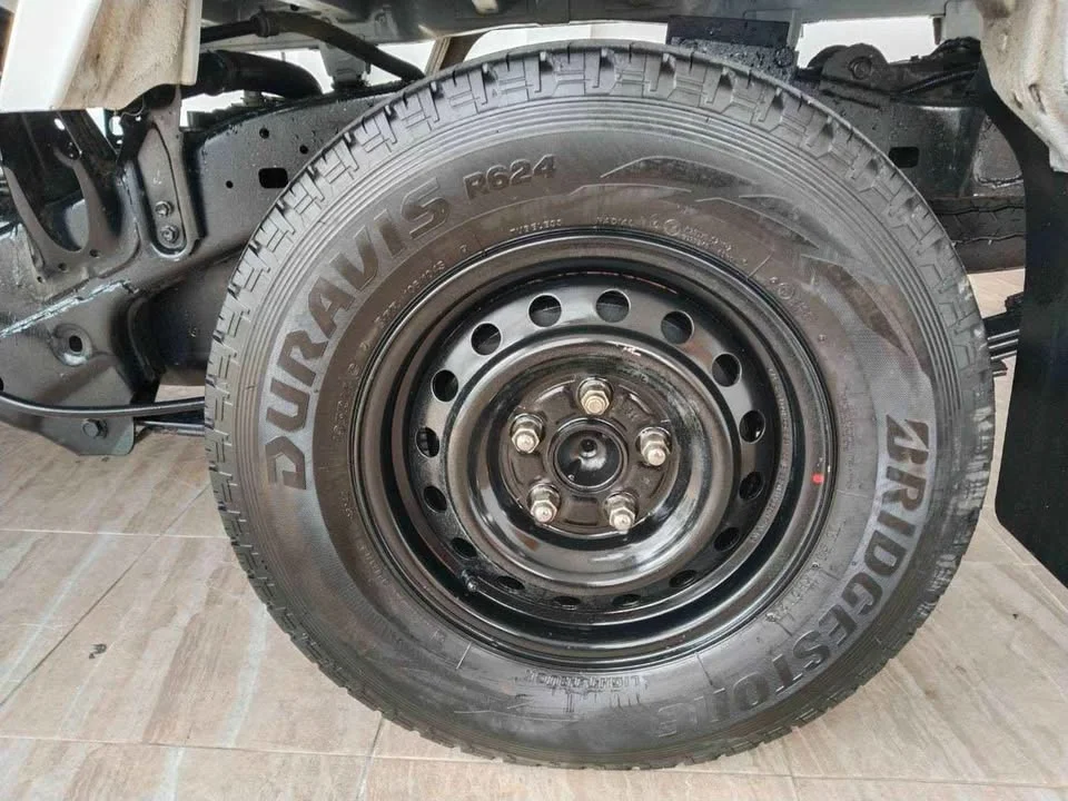 2025 Toyota Hilux Champ AN110 3