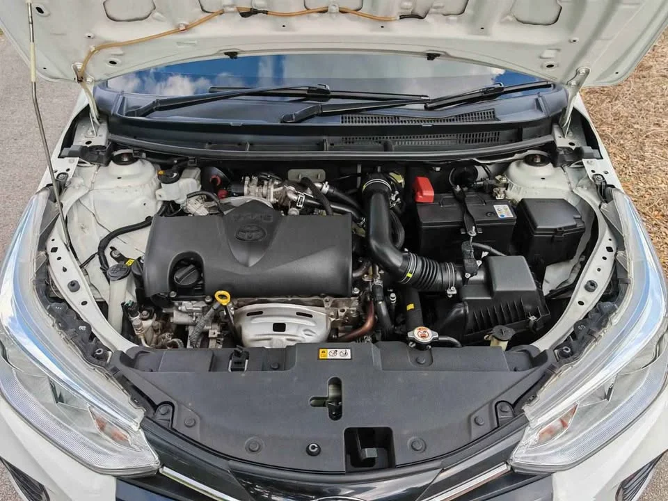 2021 Toyota Yaris ATIV III 3