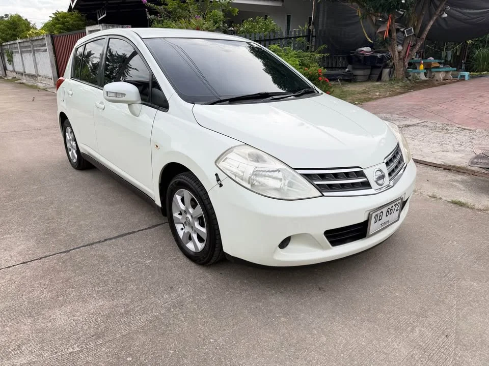 2010 Nissan Tiida I (C11) 3
