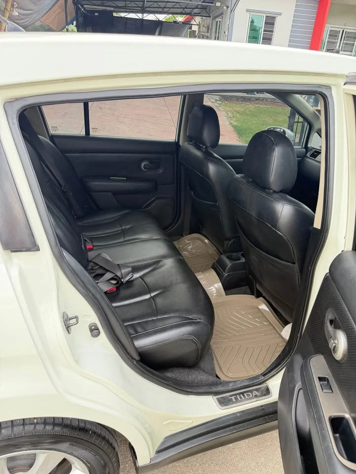 2010 Nissan Tiida I (C11) 2