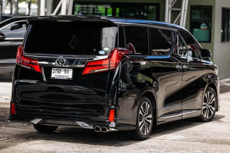 2019 Toyota Alphard, Vellfire III (AH30) 3