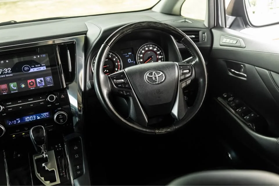 2019 Toyota Alphard, Vellfire III (AH30) 2