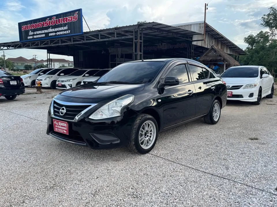 2016 Nissan Almera N17 2