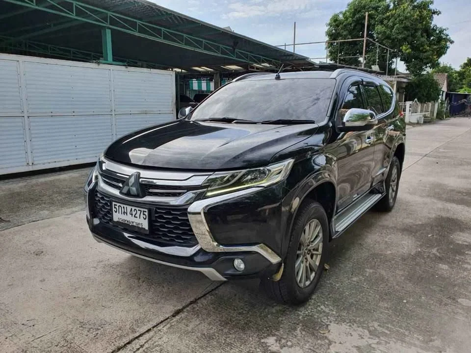 2016 Mitsubishi Pajero Sport III 2
