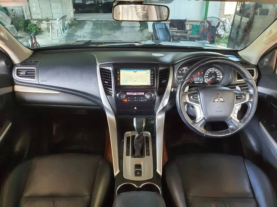 2016 Mitsubishi Pajero Sport III 2