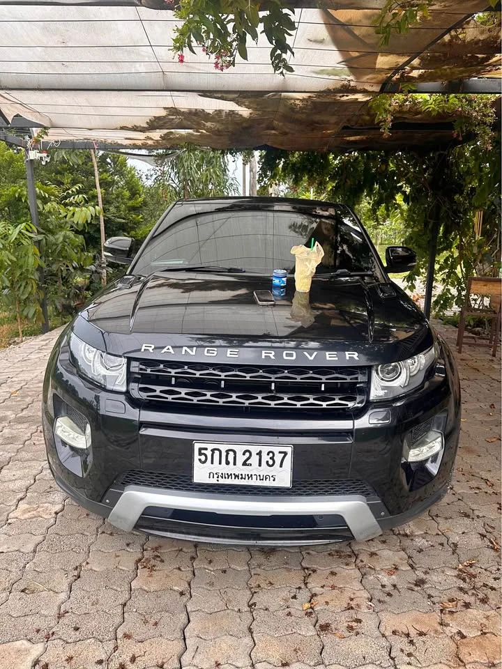 2012 Land Rover Range Rover Evoque I 2