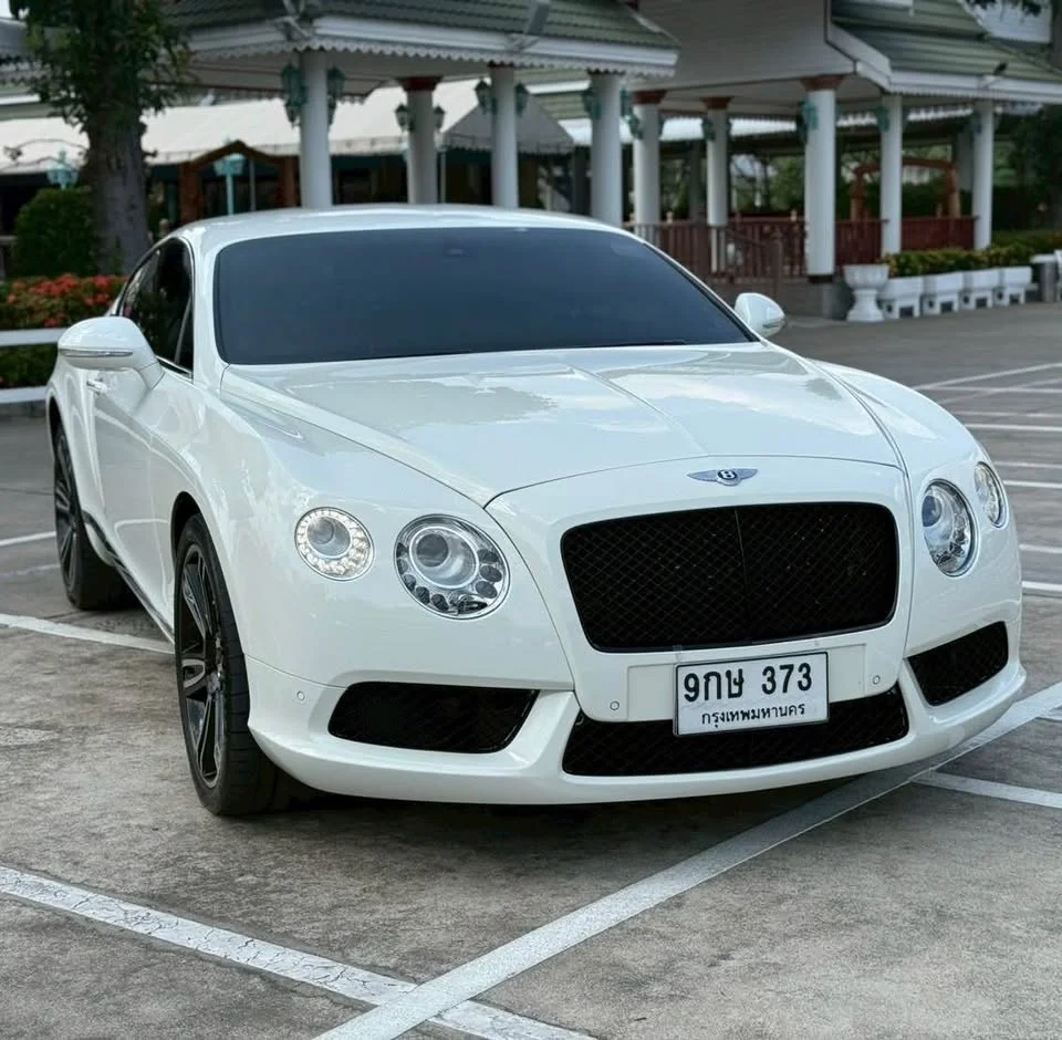2012 Bentley Continental GT, GTC II 2