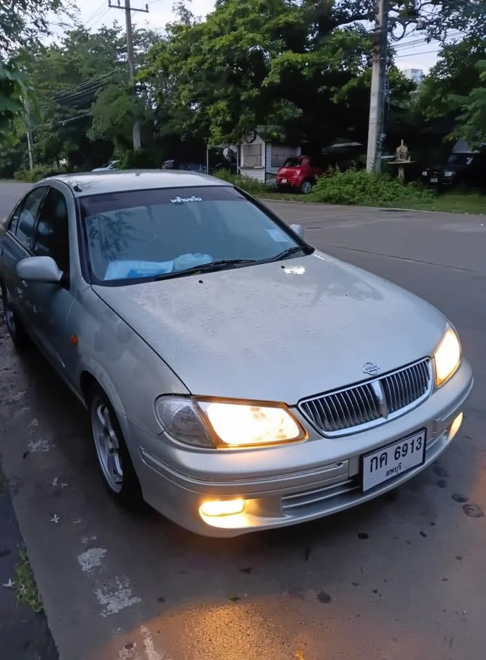 2002 Nissan Sunny N16 2