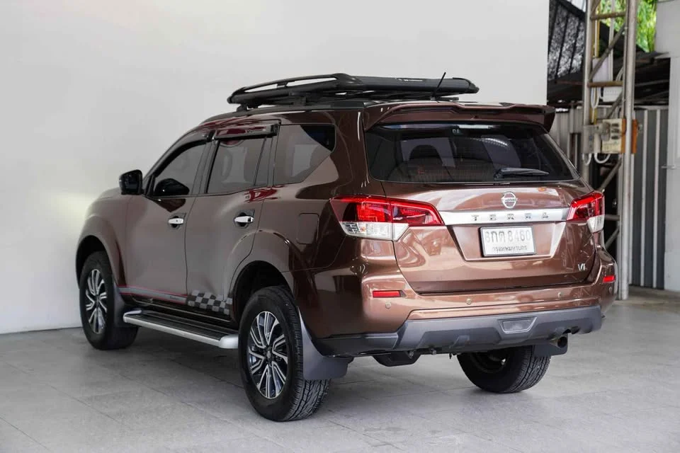 2018 Nissan Terra 2