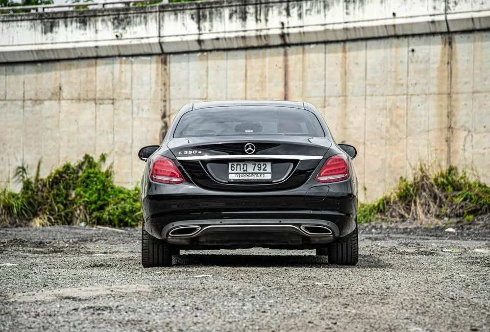 2017 Benz C-Class W205 2
