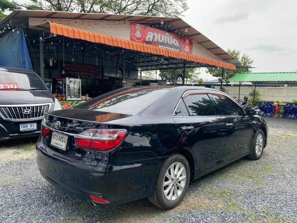 2017 Toyota Camry VII (XV50) 3