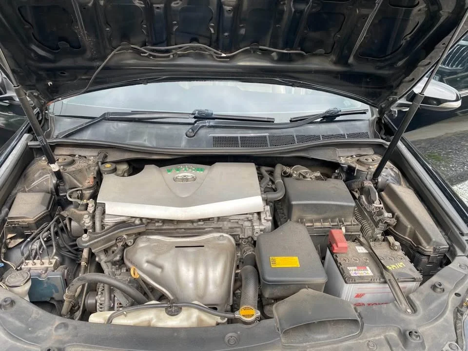 2017 Toyota Camry VII (XV50) 2
