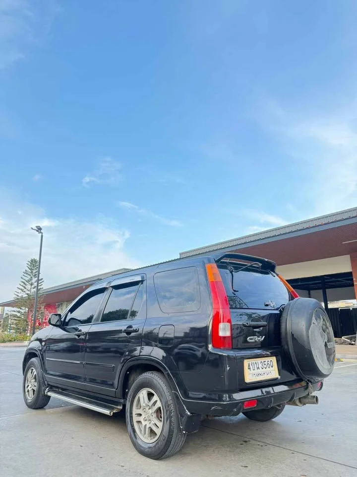 2002 Honda CR-V II 3