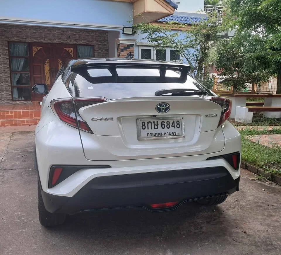 2019 Toyota C-HR I 2