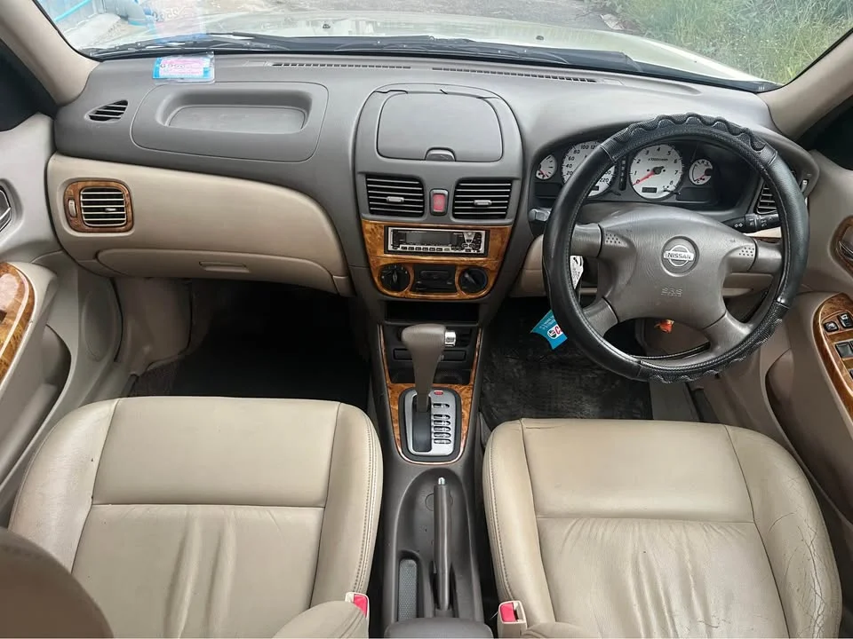 2002 Nissan Sunny N16 3